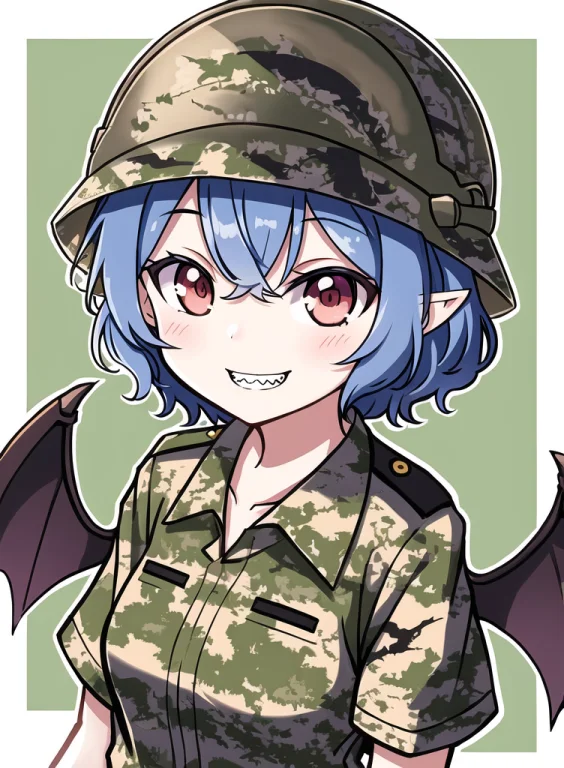 Masterpiece, Jungle, Vietnam, Usmc, Yandere, Teeth, Smile, B...