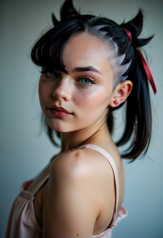 Marniefrompokemon, Upperbody, Realistic Lighting,photo,photo...