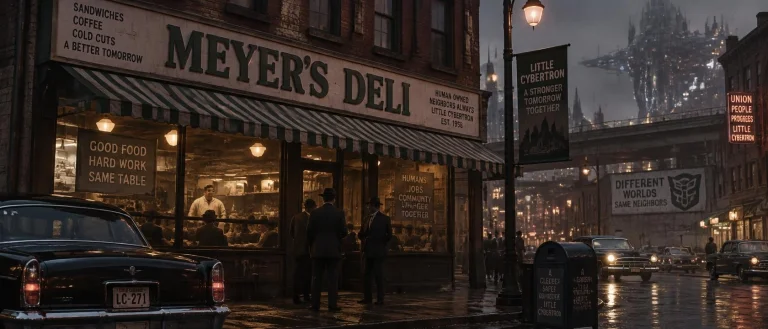 Meyers Deli, Little Cybertron Human-owned, The Irishman Or M...
