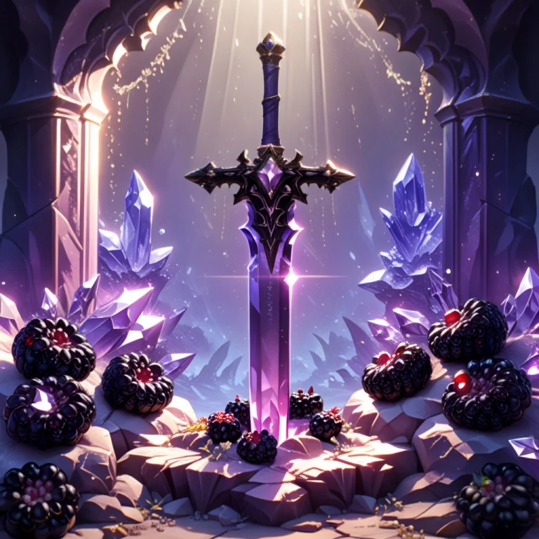 Sfw, Pg Rating, Ultra Realistic, Bright Lights, Sworddisplay...