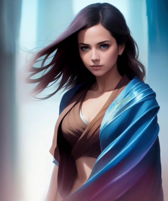 Female, Woman, Modelshoot Style, Extremely Detailed Cg Unity...