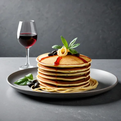 Foodstonezen3, Product Photography Of A Bowl Of Pasta, On Sm... — SDXL AI Prompt: foodstonezen3, product photography of a bowl of pasta, On smooth grey zen stones...
