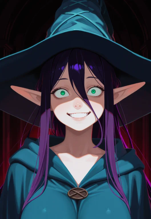 Embeddingillusp0s, G00se, No Lineart, 1girl, Elf, Closeup1.3...