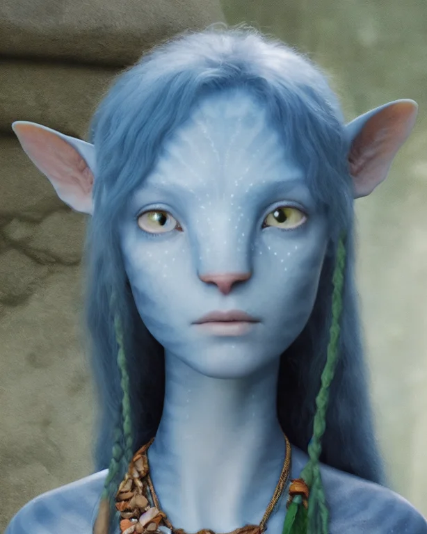 Avatar Style, Girl, Albino