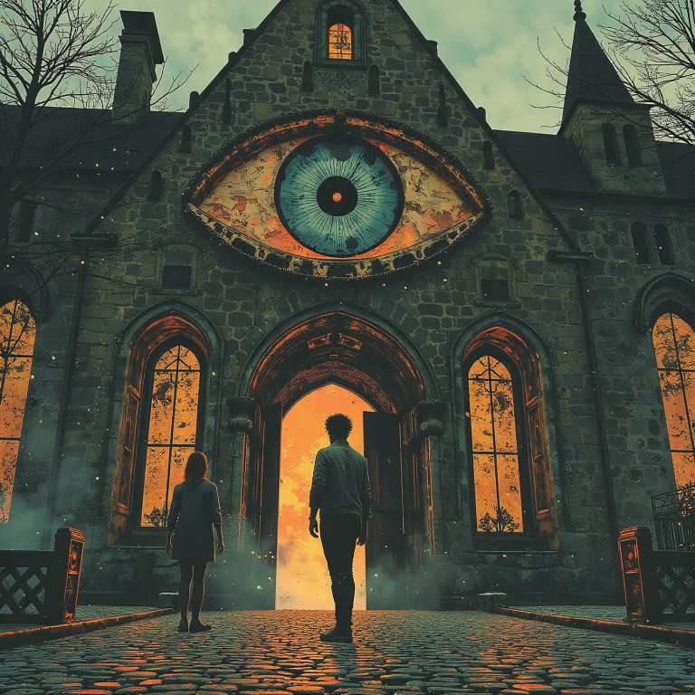 The Eye Of Illuminati Is A Captivating, Mysterious Entity Th...