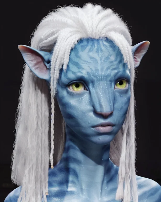 Avatar Style, Albino Girl