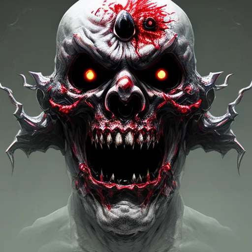 A Zombie Police Cop