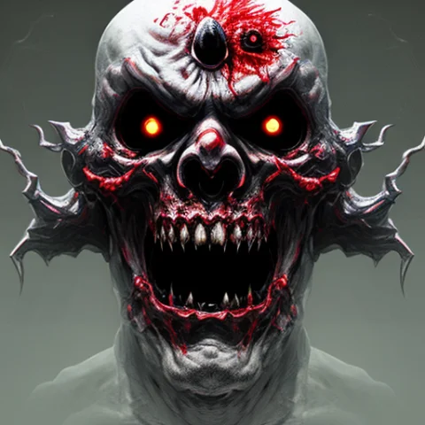 A Zombie Police Cop — Stable Diffusion AI Prompt: a zombie police cop