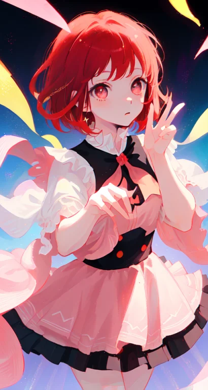 Masterpiece, Best Quality, Cute Anime Girl, Arima Kana, Idol...