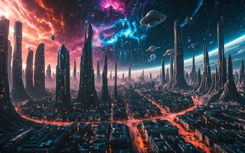 Turbulent Alien Vivid Landscape,lorablack Hole0.0,cosmic Asd... — SDXL AI Prompt: turbulent alien vivid landscape,,cosmic asdxohnxs. cinematic effects vfx, ,city...
