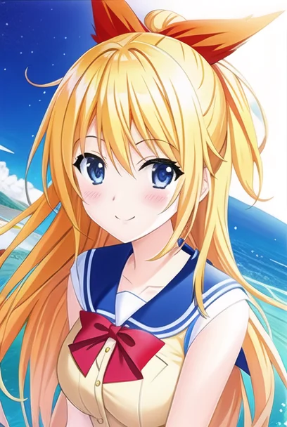 Chitoge5-25000.7,chitoge Kirisaki, Highres,masterpiece1.0,be...