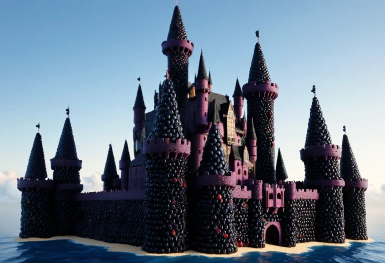 Blackberryworld, Drawn To The Castles That Float In The Sky...