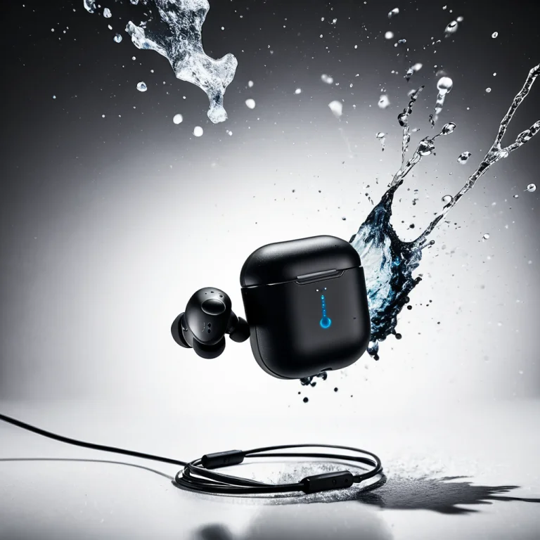 Loratech2inksplashv10.80, Techinksplash, A Wireless Earbuds...