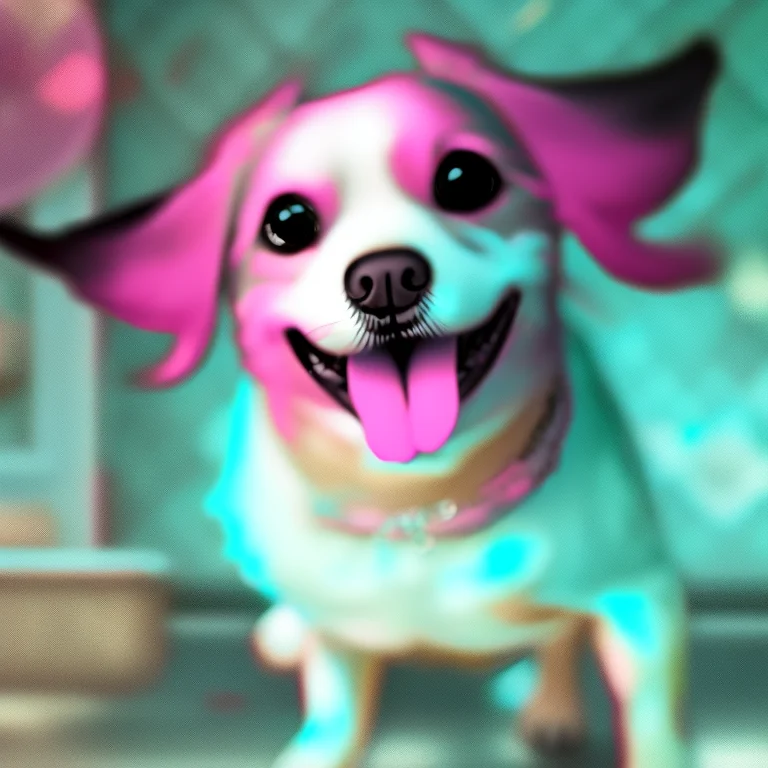 Photograph Of A Dog, Ffbflight