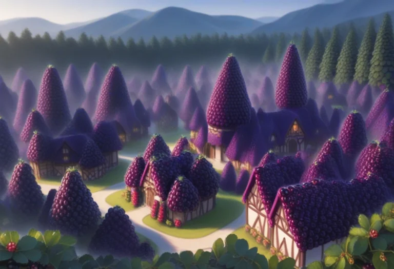 Blackberryworld A Village