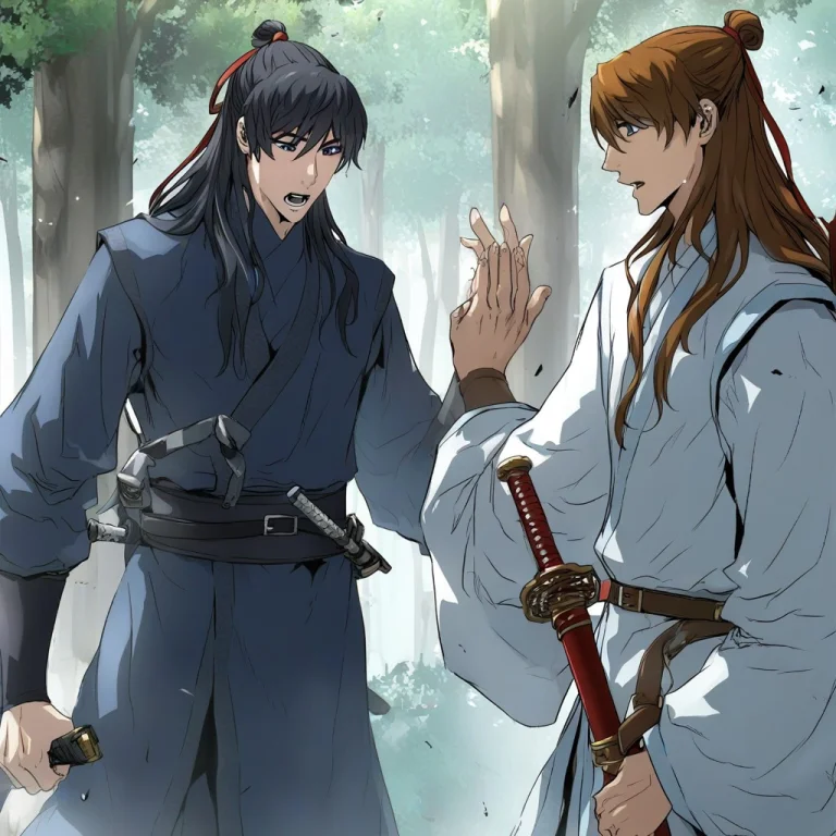 Ar Art, Sword, Multiple Boys, Weapon, 2boys, Chinese Clothes...
