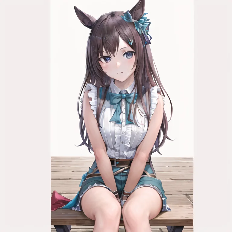Masterpiece, Best Quality, Highly Detailed,sitting,