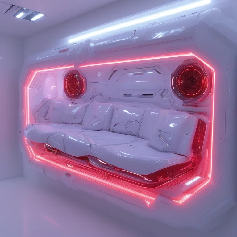 An Eye-catching And Futuristic Pizza1.35 On Display Made Of...