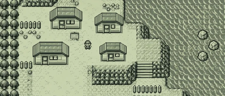 1999 Gameboy Screenshot, Retro-gaming, Gen 1 Pokemon,pokmon...
