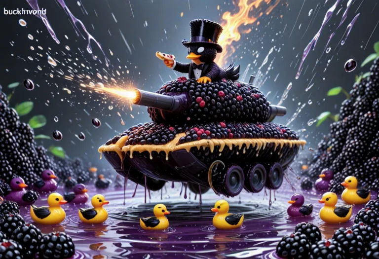 Blackberryworld Duck, Blackberryworld Top Hat, Blackberrywor...