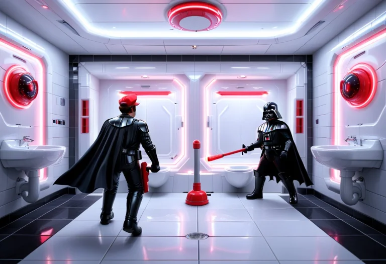 Masterpiece, Whiteember, A Cinematic And Humorous 3d Render...