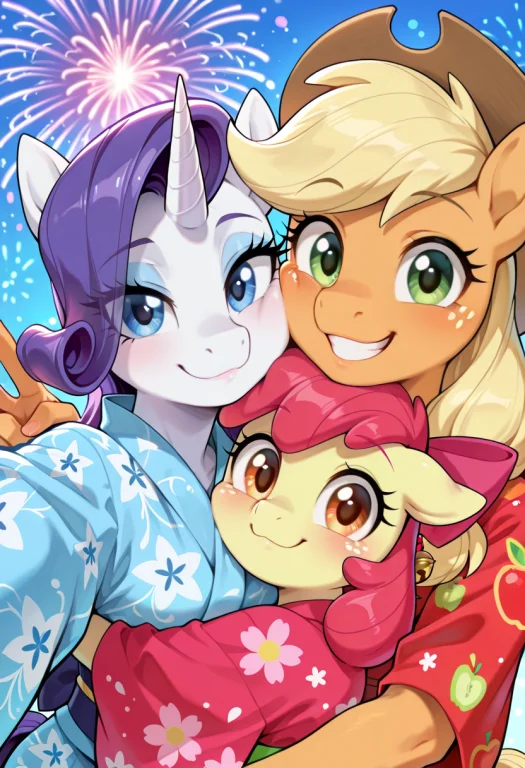 Masterpiece, Best Quality, Good Quality, 2girls, Multiple Gi...