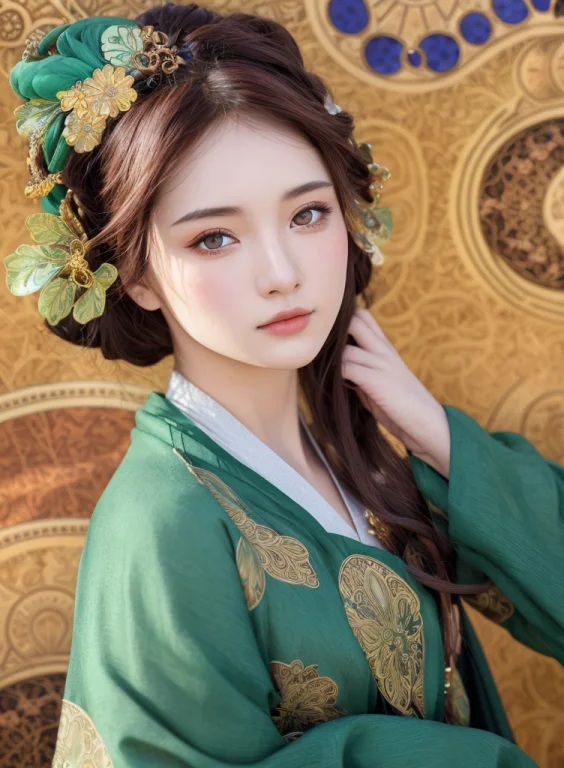High Quality, Masterpiece, Masterpiece, Exquisite Facial Fea...