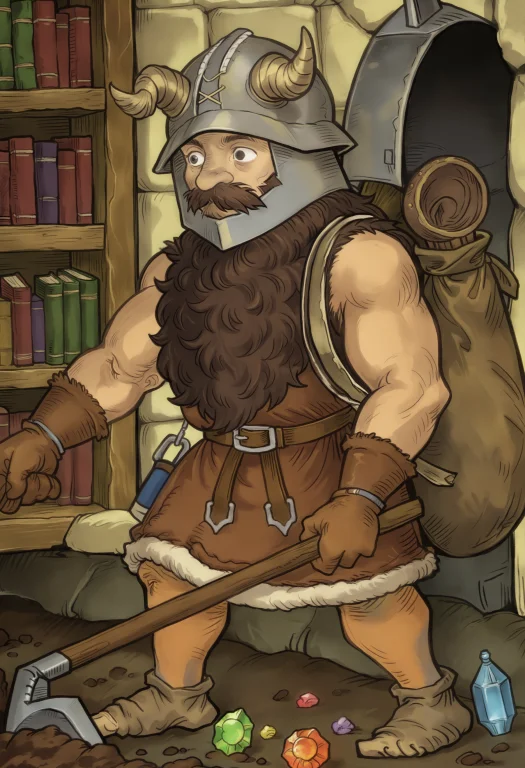 Score7, Score8, Score9, Senshi Dungeon Meshi2, Pickaxe, Bear...