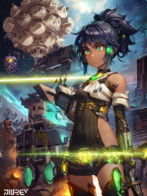 Anime, Spaceship