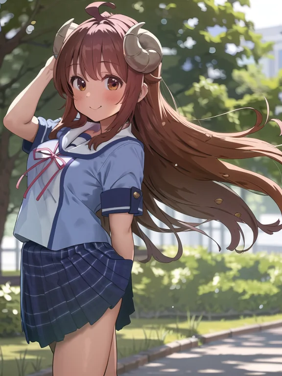 Best Quality, Masterpiece, 1girl, Solo, Yoshida Yuuko Machik...