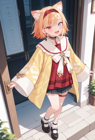 Masterpiece, Best Quality, Smile,fang, 1girl, Solo,irem, Ete... — Stable Diffusion AI Prompt: masterpiece, best quality, smile,fang, 1girl, solo,irem, eternal return, 1girl,...