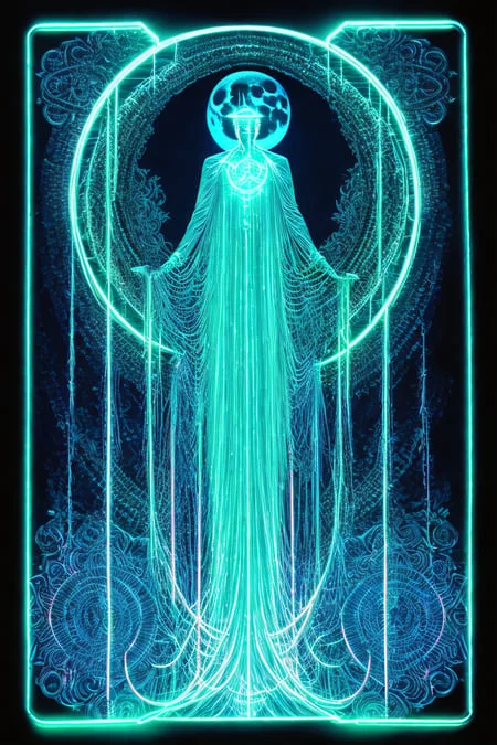 Tarot768, Neon Cosmonaut, Waterworksv2-5000