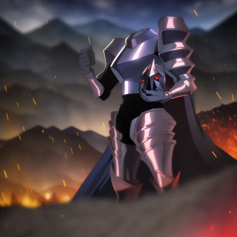 Beldia, Holding Beldias Head Mountains Embers