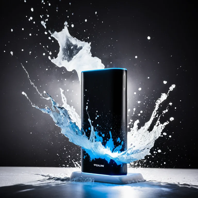 Loratech2inksplashv10.80, Techinksplash, A Portable Power Ba...