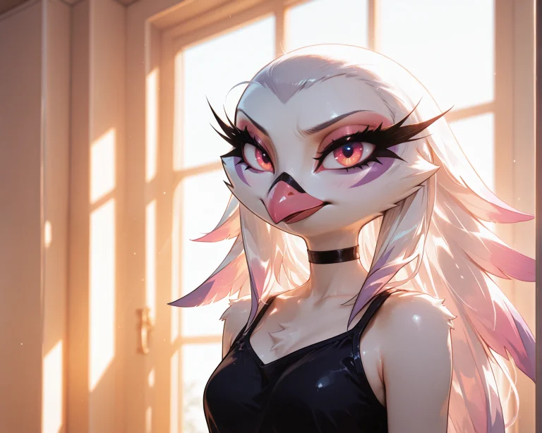 Soft Natural Lighting Solo, Stella, Beak Helluva Boss