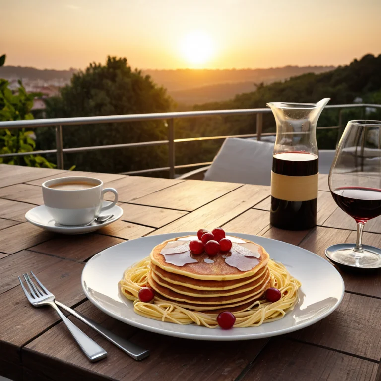 Foodsunriseterrace2, Product Photography Of A Bowl Of Pasta,...