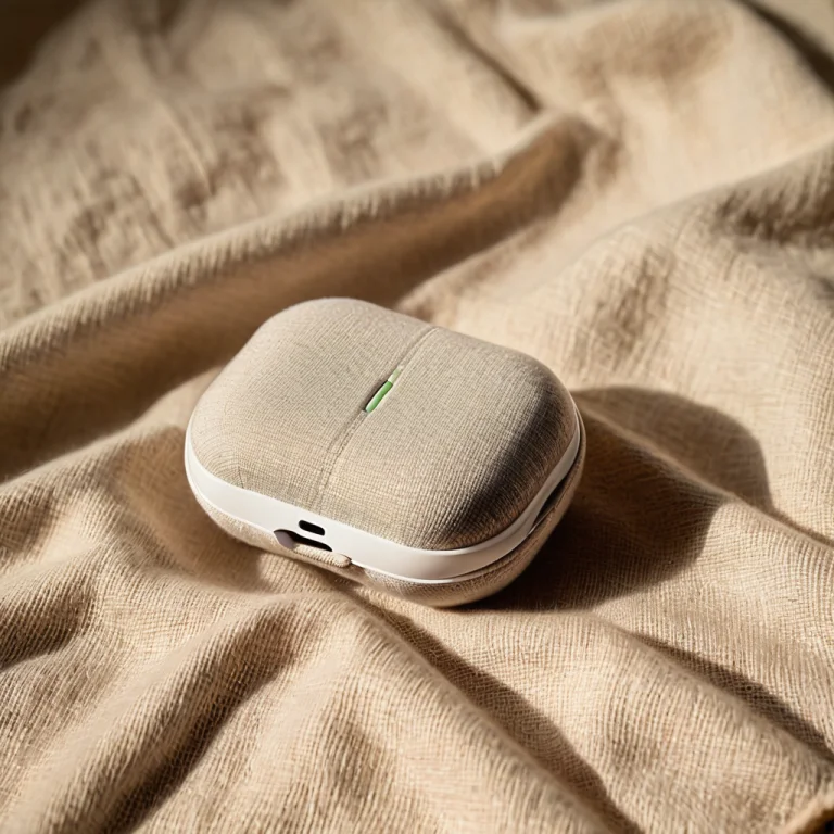 Loratech2linentexturev10.80, Techlinen, A Wireless Earbuds C...
