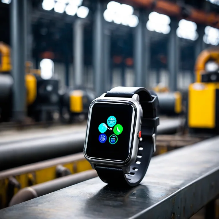 Loratech2industrialpipesv10.80, Techpipes, A Smartwatch In F...