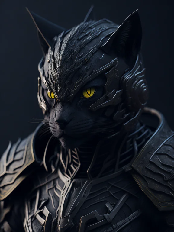 Realistic1.3, Poster,intricate Details, Cinematic Light, Cat...