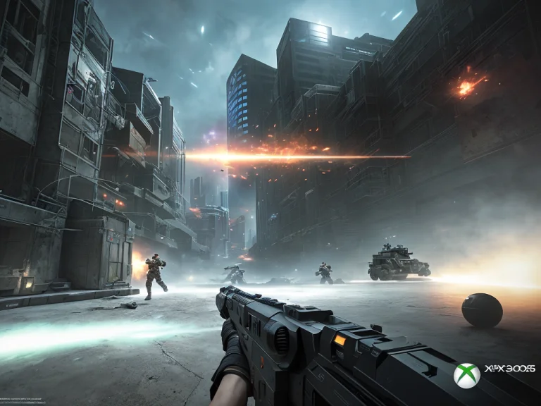 Generic Third - Person Shooter, Sci - Fi Third - Person Shoo...