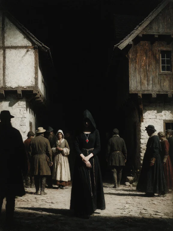 Zidiusart, Dark Fantasy Illustration. A Brooding, Atmospheri...