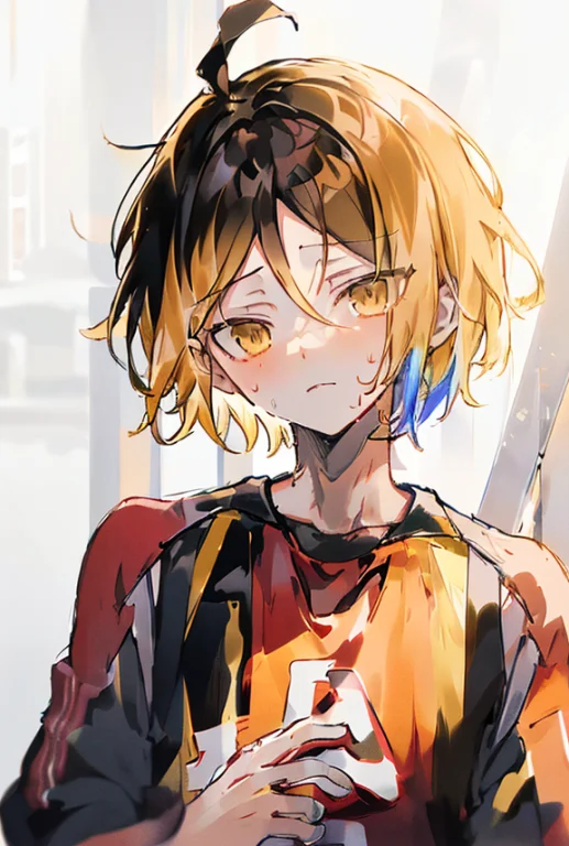 ,high Res, Masterpiece,kenma Kozume, 1boy, 1man Blackhair Bl...