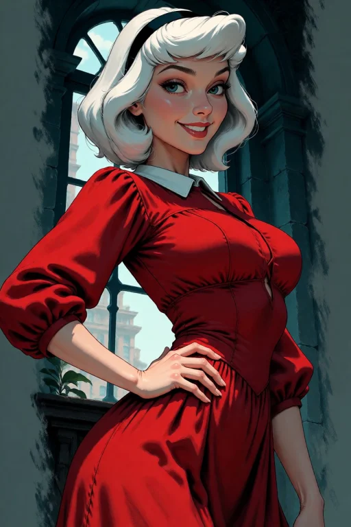 Perky, Mature, Realism, Realistic, 1girl, Facefocus Realisti...