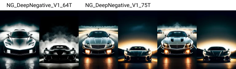 Centered Super Car Wide Film Photo, Elegant , Atmospheric Li...