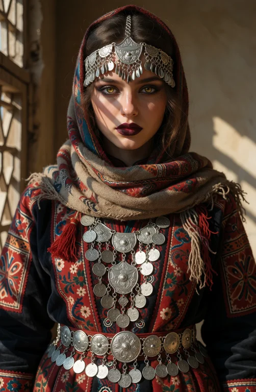 A Kodachrome Photo, Mixed Aa A Digital Painting Of, A Full B...