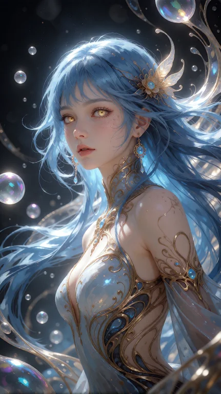 Hyper-detailed Professional Digital Concept Art Of A Charact...