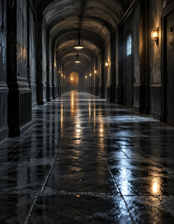 H3llr4is3r, Photorealistic Labyrinth Corridor In The Same Da...