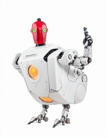 Itrobo2022 Robot Chicken — Stable Diffusion AI Prompt: (itrobo2022)+++ robot chicken