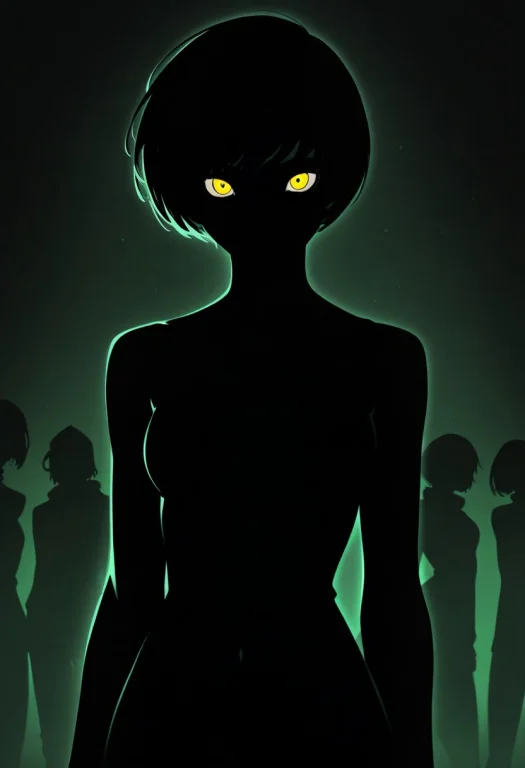 Masterpiece, Best Quality, Persona Style. Satonaka Chie, Sha...