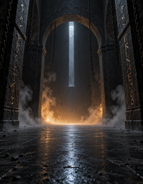 H3llr4is3r, Photorealistic Empty Configuration Corridor, Gra...